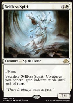 Selfless Spirit - Eldritch Moon (Rare) [EMN-40] Imagen principal del producto