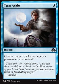 Turn Aside - Eldritch Moon (Common) [EMN-78] Hauptbild