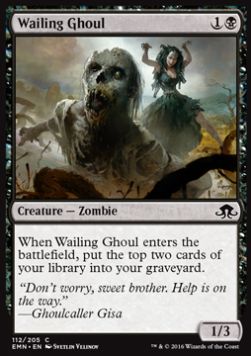 Wailing Ghoul - Eldritch Moon (Common) [EMN-112] Hover Image