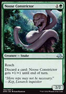 Noose Constrictor - Eldritch Moon (Uncommon) [EMN-164] Hoofdafbeelding