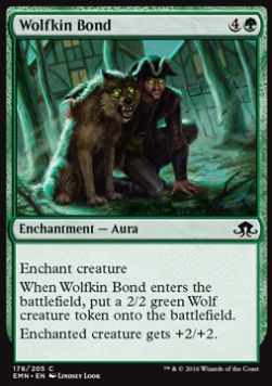 Wolfkin Bond - Eldritch Moon (Common) [EMN-178] Imagen principal del producto