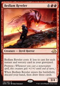 Bedlam Reveler - Eldritch Moon (Rare) [EMN-118] Imagen principal del producto