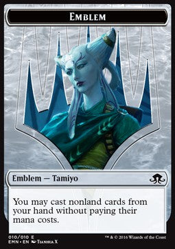 Tamiyo, Field Researcher Emblem - Eldritch Moon (Token) [EMN-T10]