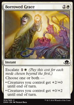 Borrowed Grace - Eldritch Moon (Common) [EMN-14] Hover Image