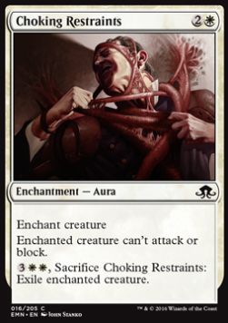 Choking Restraints - Eldritch Moon (Common) [EMN-16] Hover Image
