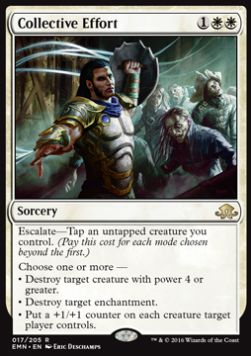 Collective Effort - Eldritch Moon (Rare) [EMN-17] Main image