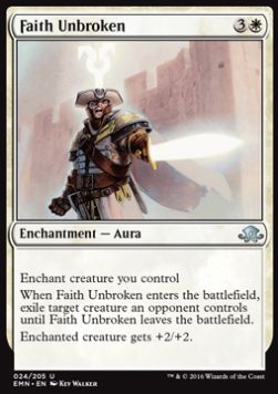 Faith Unbroken - Eldritch Moon (Uncommon) [EMN-24] Immagine principale del prodotto