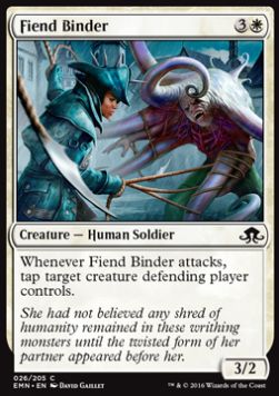 Fiend Binder - Eldritch Moon (Common) [EMN-26]