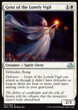 Geist of the Lonely Vigil - Eldritch Moon (Uncommon) [EMN-27] Imagen principal del producto