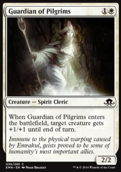 Guardian of Pilgrims - Eldritch Moon (Common) [EMN-30] Imagen principal del producto
