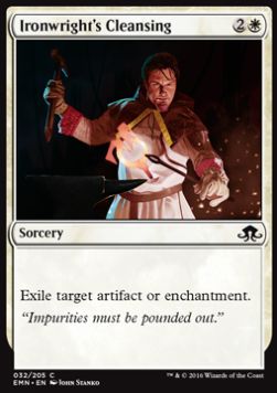 Ironwright's Cleansing - Eldritch Moon (Common) [EMN-32] Hover Image