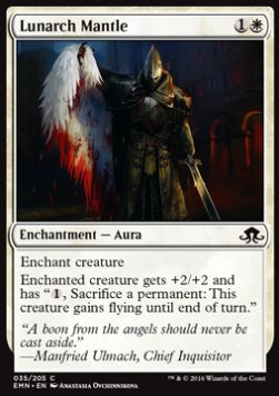 Lunarch Mantle - Eldritch Moon (Common) [EMN-35] Hover Image