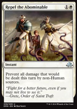 Repel the Abominable - Eldritch Moon (Uncommon) [EMN-38] Immagine principale del prodotto