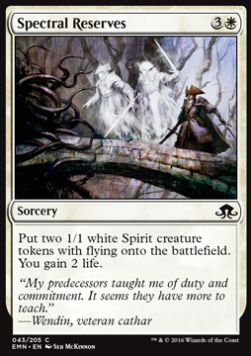 Spectral Reserves - Eldritch Moon (Common) [EMN-43]