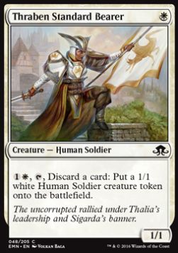 Thraben Standard Bearer - Eldritch Moon (Common) [EMN-48] Imagen principal del producto