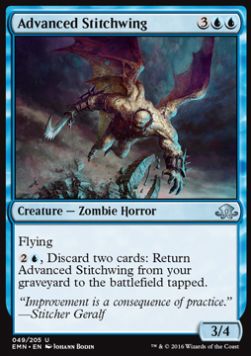 Advanced Stitchwing - Eldritch Moon (Uncommon) [EMN-49]