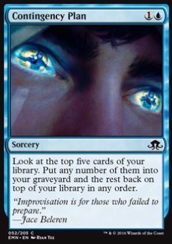 Contingency Plan - Eldritch Moon (Common) [EMN-52] Immagine principale del prodotto