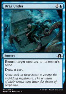 Drag Under - Eldritch Moon (Common) [EMN-57] Hover Image