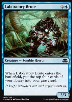 Laboratory Brute - Eldritch Moon (Common) [EMN-67] Imagen principal del producto