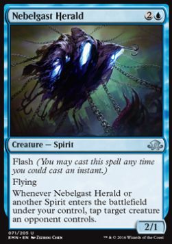Nebelgast Herald - Eldritch Moon (Uncommon) [EMN-71] Imagen principal del producto