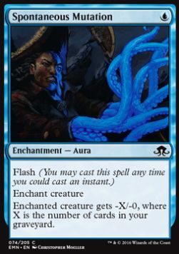 Spontaneous Mutation - Eldritch Moon (Common) [EMN-74]