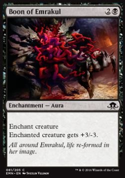 Boon of Emrakul - Eldritch Moon (Common) [EMN-81] Hoofdafbeelding