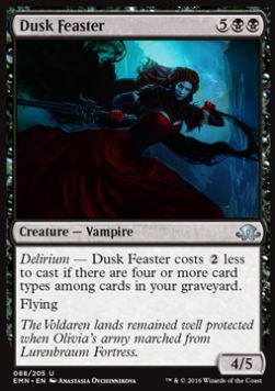Dusk Feaster - Eldritch Moon (Uncommon) [EMN-88] Imagen principal del producto