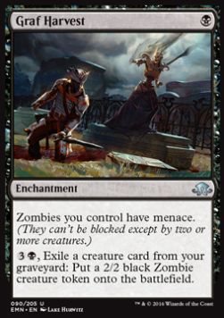 Graf Harvest - Eldritch Moon (Uncommon) [EMN-90] Imagen principal del producto