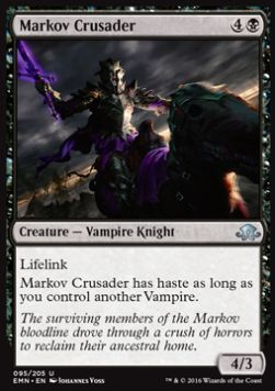 Markov Crusader - Eldritch Moon (Uncommon) [EMN-95] Hover Image