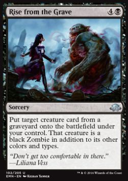 Rise from the Grave - Eldritch Moon (Uncommon) [EMN-102] Hauptbild