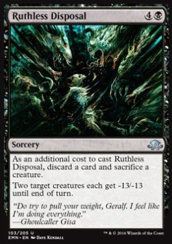 Ruthless Disposal - Eldritch Moon (Uncommon) [EMN-103]