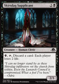 Skirsdag Supplicant - Eldritch Moon (Common) [EMN-104]