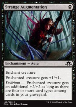 Strange Augmentation - Eldritch Moon (Common) [EMN-105] Hoofdafbeelding
