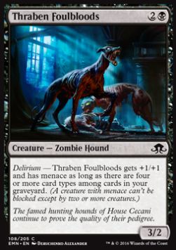 Thraben Foulbloods - Eldritch Moon (Common) [EMN-108] Hoofdafbeelding