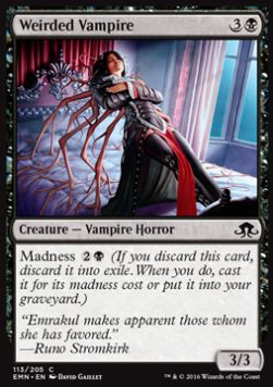 Weirded Vampire - Eldritch Moon (Common) [EMN-113] Imagen principal del producto
