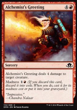 Alchemist's Greeting - Eldritch Moon (Common) [EMN-116] Hauptbild