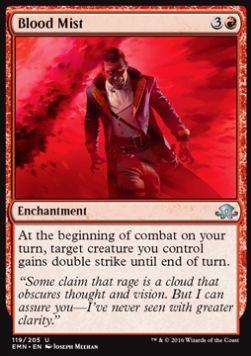 Blood Mist - Eldritch Moon (Uncommon) [EMN-119] Imagen principal del producto