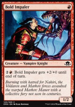 Bold Impaler - Eldritch Moon (Common) [EMN-120] Imagen principal del producto