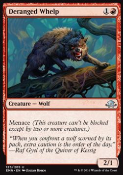 Deranged Whelp - Eldritch Moon (Uncommon) [EMN-125] Hauptbild