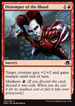 Distemper of the Blood - Eldritch Moon (Common) [EMN-126]