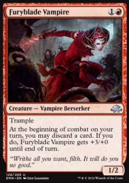 Furyblade Vampire - Eldritch Moon (Uncommon) [EMN-128] Imagen principal del producto