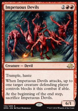 Impetuous Devils - Eldritch Moon (Rare) [EMN-132] Imagen principal del producto