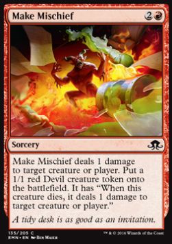 Make Mischief - Eldritch Moon (Common) [EMN-135] Hover Image