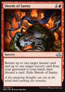 Shreds of Sanity - Eldritch Moon (Uncommon) [EMN-141] Imagen principal del producto