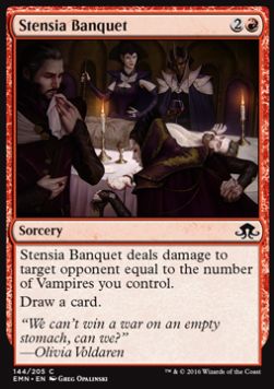 Stensia Banquet - Eldritch Moon (Common) [EMN-144] Hover Image
