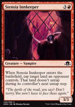 Stensia Innkeeper - Eldritch Moon (Common) [EMN-145] Hoofdafbeelding