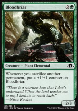 Bloodbriar - Eldritch Moon (Common) [EMN-151]
