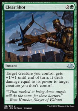 Clear Shot - Eldritch Moon (Uncommon) [EMN-152] Imagen principal del producto