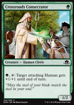 Crossroads Consecrator - Eldritch Moon (Common) [EMN-154] Imagen principal del producto