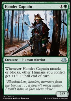 Hamlet Captain - Eldritch Moon (Uncommon) [EMN-161] Imagen principal del producto